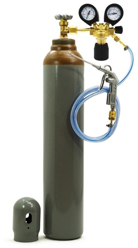 Set bombola gas elio litri - set,