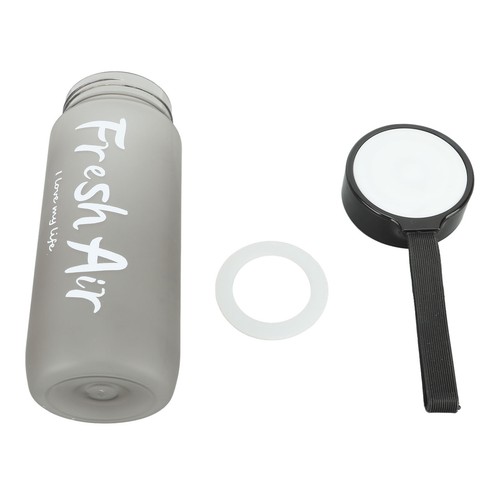 Borraccia acqua 600ml opaca - borraccia,