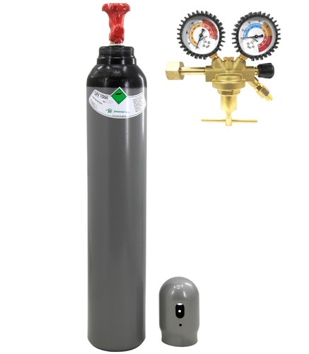 Bombola gas azoto litri 6 - azoto, 1,6