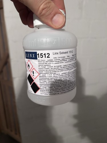 Flacone 500 solvente - da,