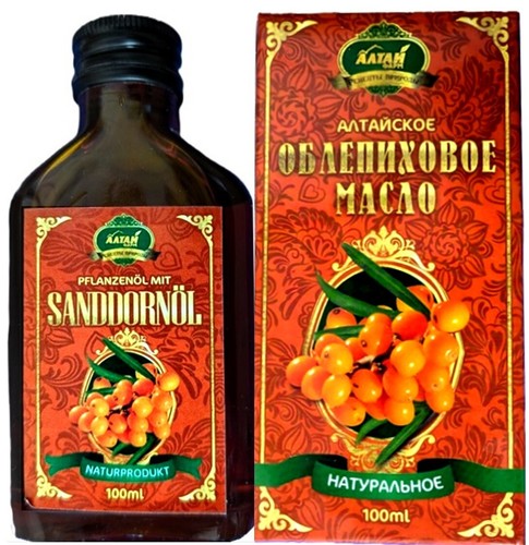 Olio olivello spinoso 100 - olio,