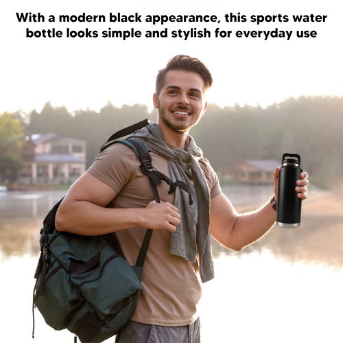 Borraccia sportiva acciaio - sportiva,