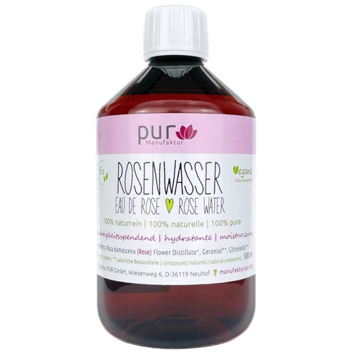 Acqua rose bio 500 - acqua, ml