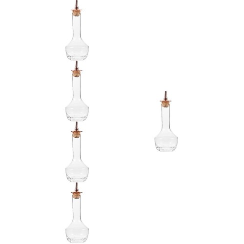 5pz piccole bottiglie amaro - 5pz,