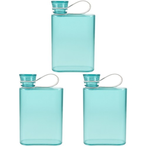Borraccia piatta blu - , pp