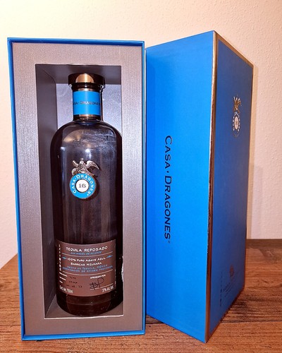 Tequila casa dragones - tequila, reposado