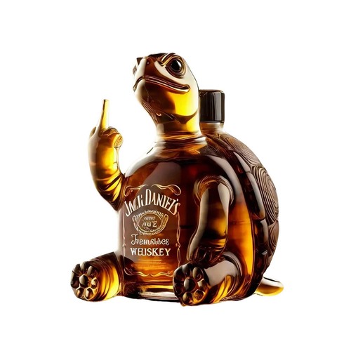 Divertente dito medio whisky - divertente,