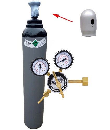 Bombola gas azoto idrogeno - , 8