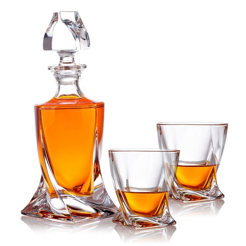 Bottiglia caraffa whisky set - bottiglia,