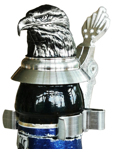 Coperchio bottiglia peltro - coperchio,