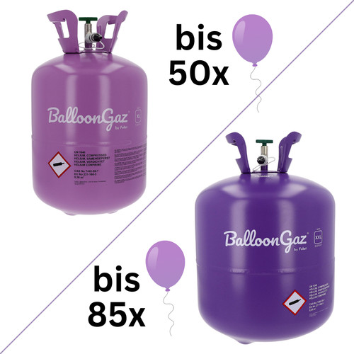 Palloncino gas elio per