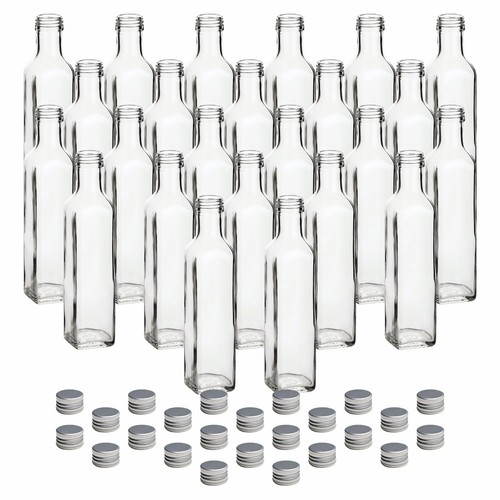 24x bottiglia vetro 250ml - bottiglia,