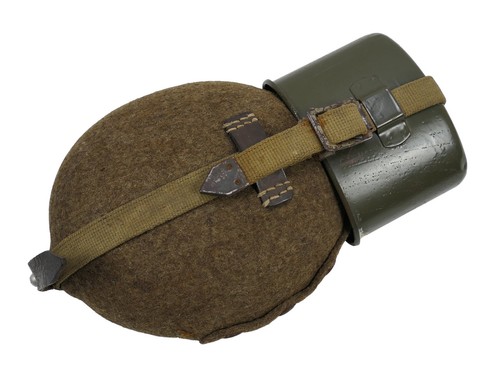 Borraccia campo wehrmacht - borraccia,