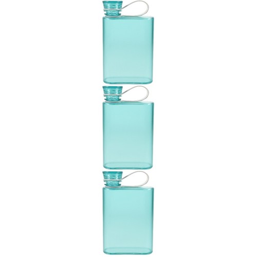 Borraccia piatta blu - , portatile