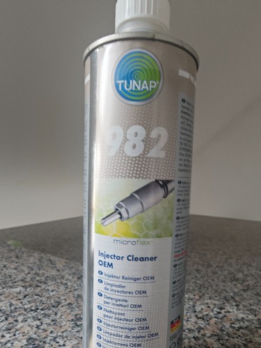 Tunap 982 pulitore - tunap, iniettori