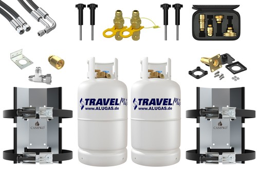 Alugas travelmate bombola - 2x,