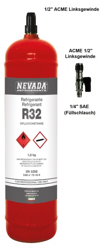 Refrigerante r32 bottiglia - refrigerante,