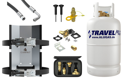 Alugas travelmate set - travelmate,