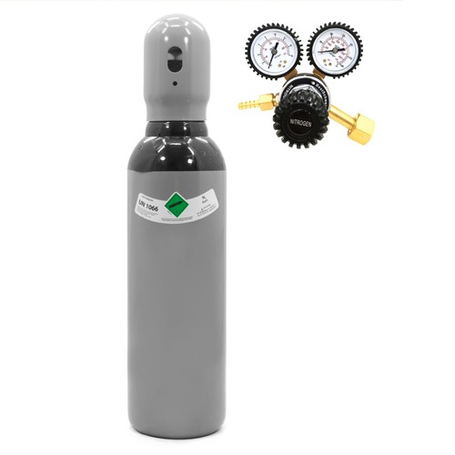 Bombola gas azoto piena - bombola, +