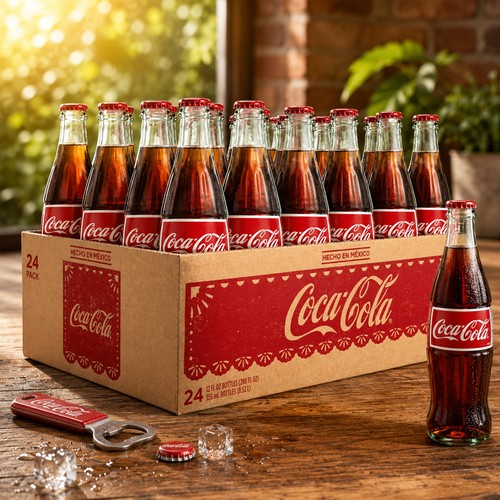 Coca cola mexico - coca,