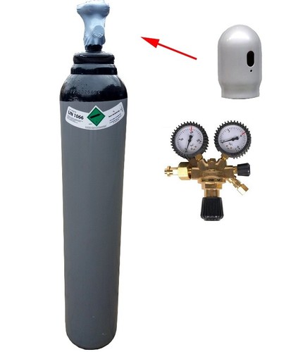 Bombola gas azoto 6m - bombola, 1,6m³