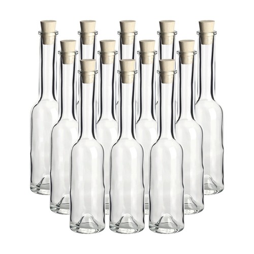 Flacone vetro 200 ml - flacone,