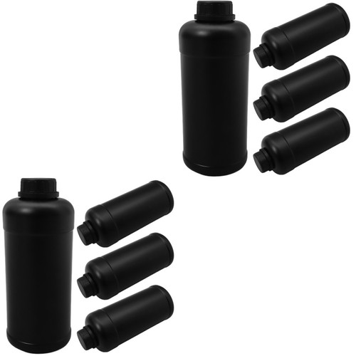 Bottiglie reagente plastica - bottiglie,